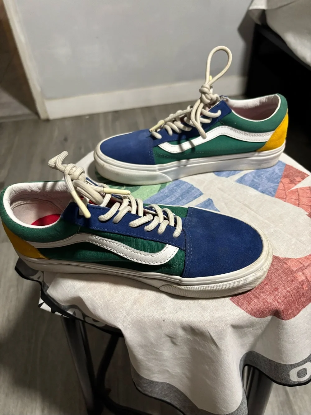 Vans Old Skool Multi Colored